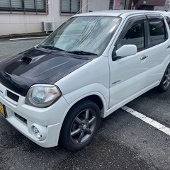 Keiワークス　中期　マニュアルターボ　エンジン良好の画像