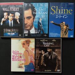 DVDまとめ売り 6　アカデミー賞主演男優賞・女優賞受賞作　15作品の画像