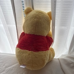 くまのプーさん　てれかくし超BIGぬいぐるみの画像