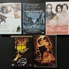 DVDまとめ売り 6　アカデミー賞主演男優賞・女優賞受賞作　15作品の画像
