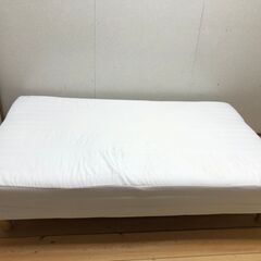 無印良品 高密度ポケットコイルマットレス セミシングル 幅120×長さ198×