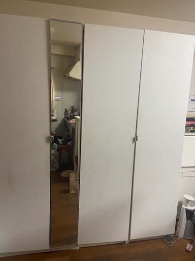 IKEA クローゼット