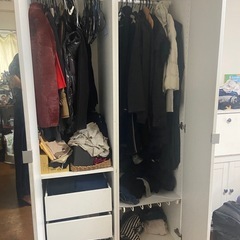 IKEA クローゼットの画像