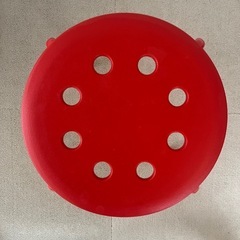 決まりました　IKEA 　スツール　椅子　赤　の画像