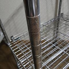 スチールラックの画像