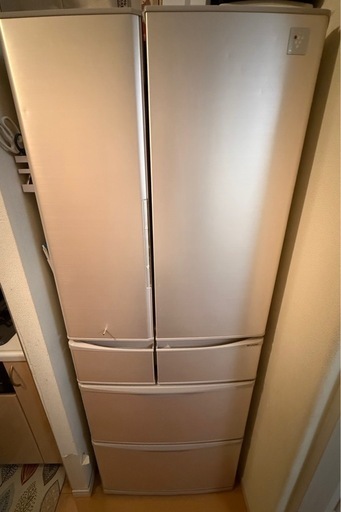 シャープノンフロン冷凍冷蔵庫