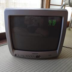 ブラウン管テレビの画像