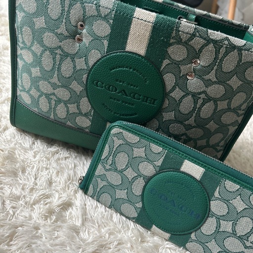 コメント多数きております！取引が早い方に‼️COACHデンプシーバッグ