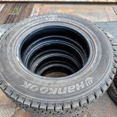 【タイヤ】175/80R15 23年製 バリ溝‼️　スタッドレス 4本　の画像