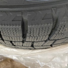 予定者決まり スノータイヤ　185/60R15の画像