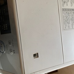 SHARP　ES-ZH1-WR ドラム式洗濯乾燥機 2017 年製の画像