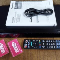 超美品 16日間 全自動録画 Panasonic DMR-BRX2020 ブルーレイレコーダーの画像