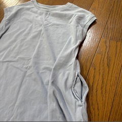 ユニクロ チュニック カットソー 女の子 キッズ 110 夏 夏服の画像