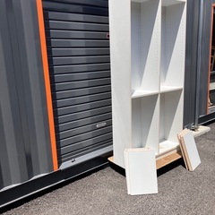 オープンラック　本棚の画像