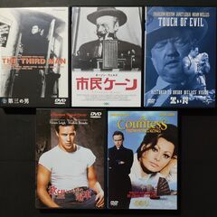 DVDまとめ売り 7　クラシック映画　20作品の画像