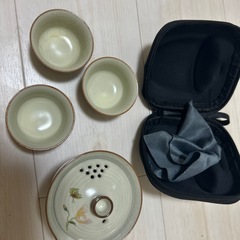携帯用　お茶カップの画像