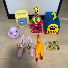 ベビーおもちゃまとめ売りの画像