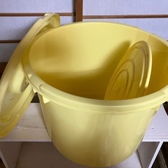 漬物樽 丸型 の画像