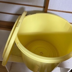 漬物樽 丸型 の画像