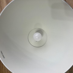 北欧風 グレーカラー ペンダントライト（LED付）の画像