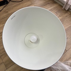 北欧風 グレーカラー ペンダントライト（LED付）の画像