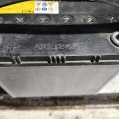 GS YUASA 中古バッテリー　満充電済　55B24R の画像