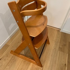 ベビーチェアの画像
