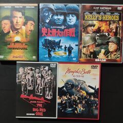 DVDまとめ売り 8　戦争映画　10作品の画像
