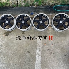 17インチホイール早い者勝ちです‼️の画像
