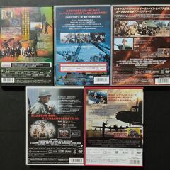 DVDまとめ売り 8　戦争映画　10作品の画像