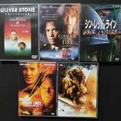 DVDまとめ売り 8　戦争映画　10作品の画像