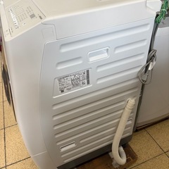 《リユースマン倉敷》日立 ドラム式洗濯乾燥機12kg(乾燥6kg) bd-sv120jl 2024年製の画像