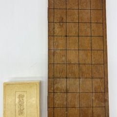 中古◆将棋盤セット◆駒付き◆折りたたみ式の画像