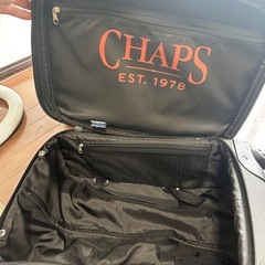 3点セット Chaps Travelgearキャリーオン機内持ち込みキャリーケースの画像