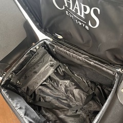 3点セット Chaps Travelgearキャリーオン機内持ち込みキャリーケースの画像