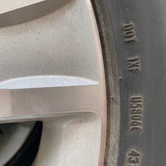 夏タイヤ　225/55/R18の画像