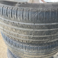 夏タイヤ　225/55/R18の画像