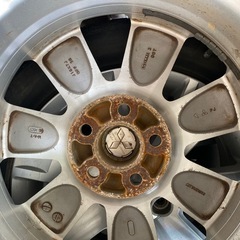 夏タイヤ　225/55/R18の画像