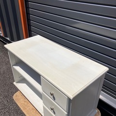 無料　棚受け無し　テレビ台の画像