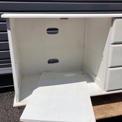 無料　棚受け無し　テレビ台の画像