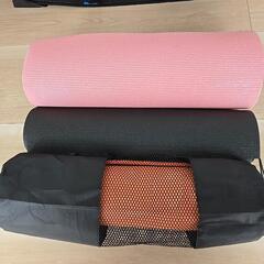 ヨガマット 3個&ヨガブロック2個の画像