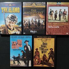 DVDまとめ売り 9　西部劇　15作品の画像