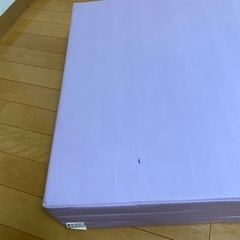 ３つ折りヨガマットの画像
