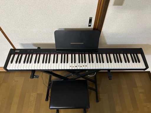 電子ピアノ　スタンド　イス