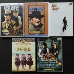 DVDまとめ売り 9　西部劇　15作品の画像