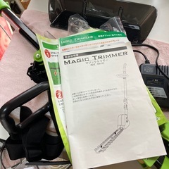 マジックトリマー枝切り使用感浅め
の画像