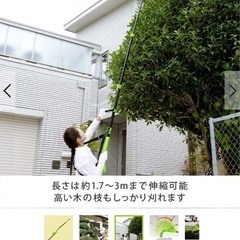 マジックトリマー枝切り使用感浅め
の画像