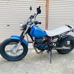 ヤマハ TW200 ロンスイカスタムの画像