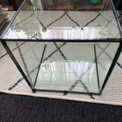 25cmキューブガラス水槽(中古))の画像