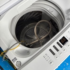 ハイセンス　洗濯機の画像